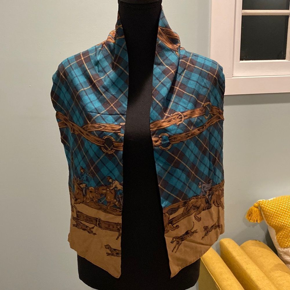 J. G. Hook Vintage Equestrian Scarf